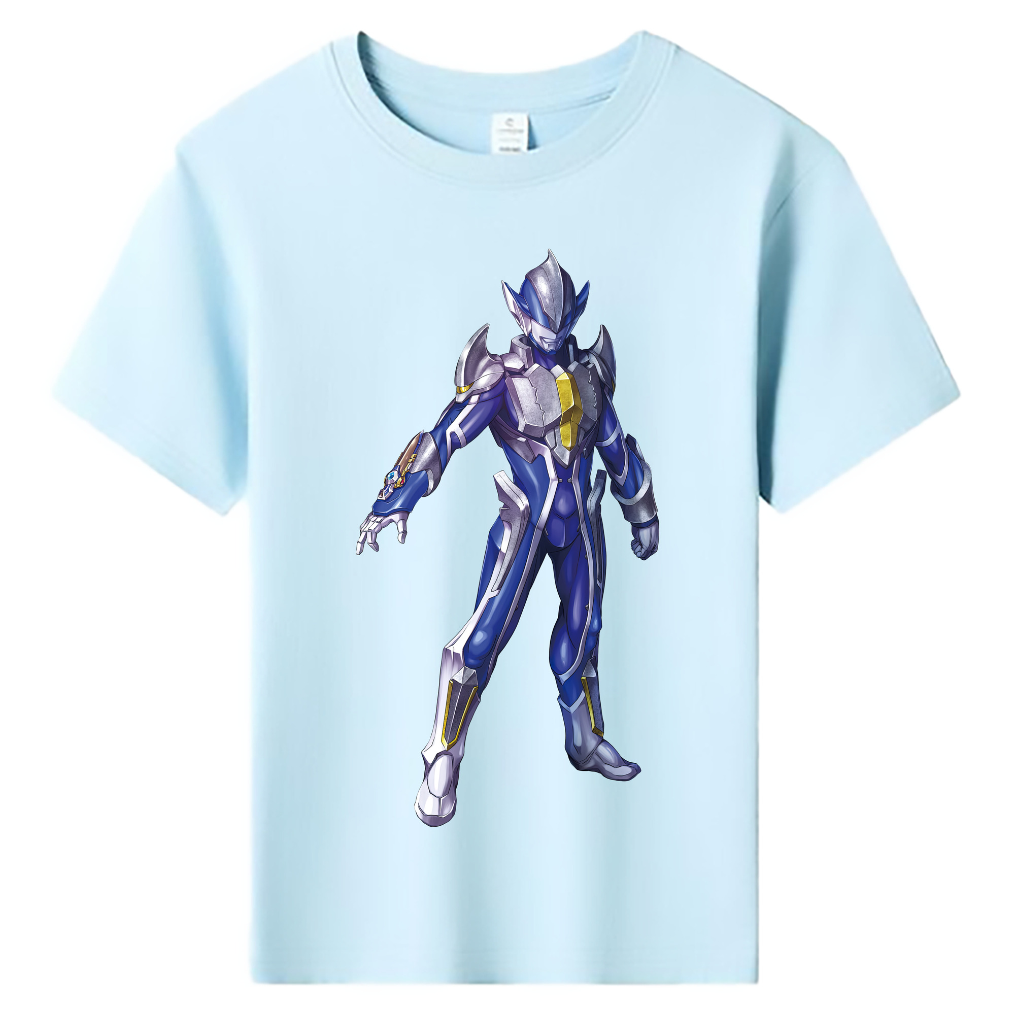 （画像用） ウルトラマン Ultraman 綿100％キッズTシャツ（フロントプリント）